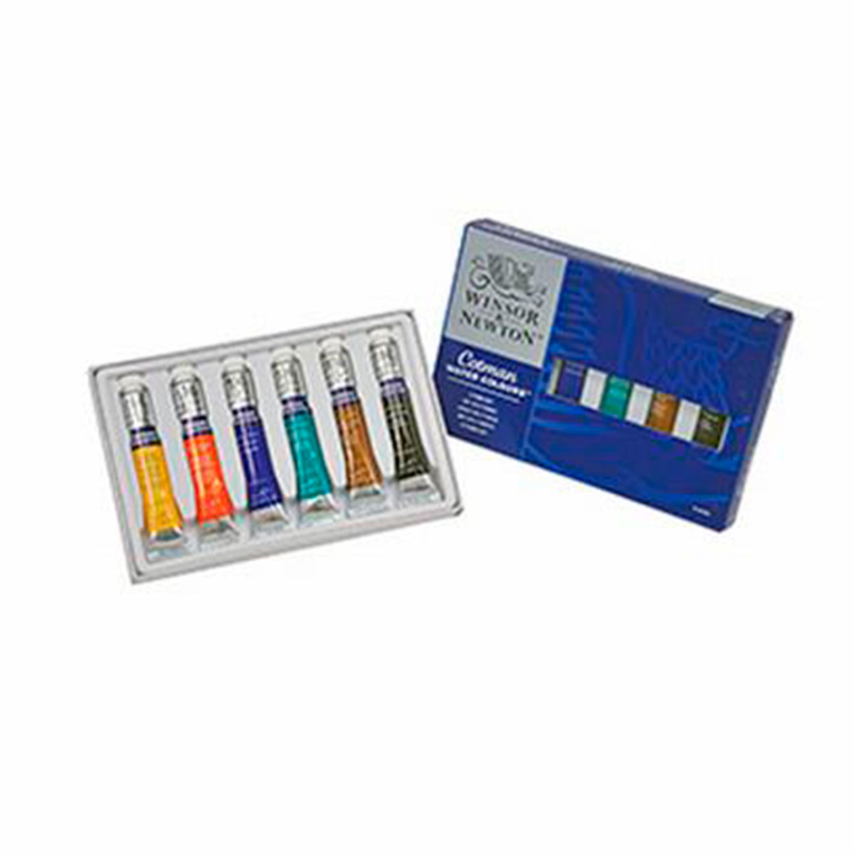 W 0390635 WINSOR & NEWTON                                              | SET ACUARELA COTMAN CAJA CARTON 6 POMOS DE 8 ML                                                                                                                                                                                                 